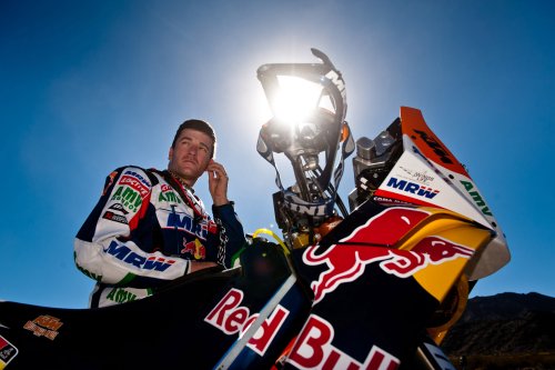 Dakar 2012: 'Broedertwist' tussen gedoodvergde winnaars, Top 10 Frans Verhoeven